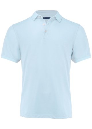 Polokošile VIRTUE ECO SOLID HEAVEN BLUE Front