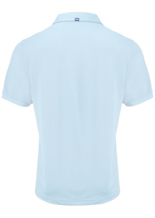 Polokošile VIRTUE ECO SOLID HEAVEN BLUE Back