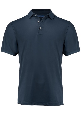 Polokošile VIRTUE ECO SOLID NavyBlue Front