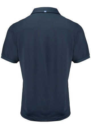 Polokošile VIRTUE ECO SOLID NavyBlue Back