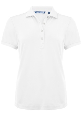 Dámská polokošile VIRTUE ECO SOLID WHITE Front