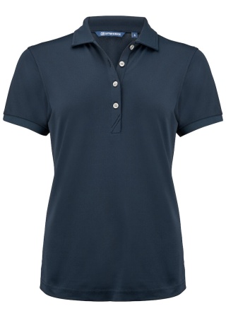 Dámská polokošile VIRTUE ECO SOLID NavyBlue Front