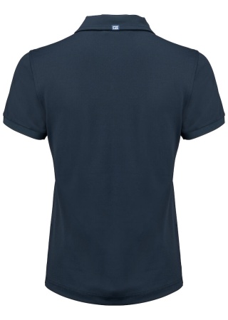 Dámská polokošile VIRTUE ECO SOLID NavyBlue Back