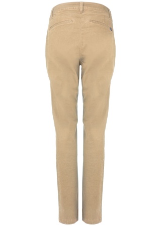 Dámské kalhoty EDGEMONT CHINOS BEIGE Back