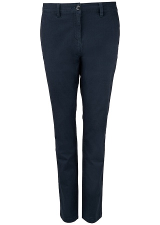 Dámské kalhoty EDGEMONT CHINOS NavyBlue Front