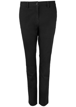 Dámské kalhoty EDGEMONT CHINOS BLACK Front