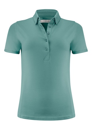 Dámská polokošile AMERICAN SUPREME POLO ALOE GREEN Front