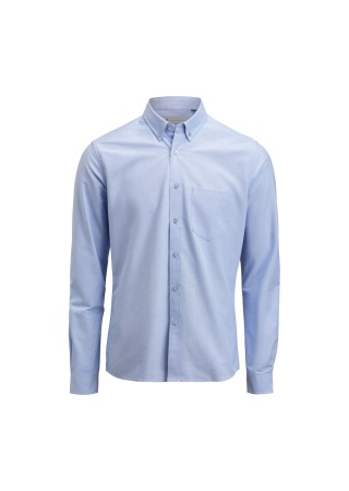 Pánská košile ALLEN OXFORD Light blue Front