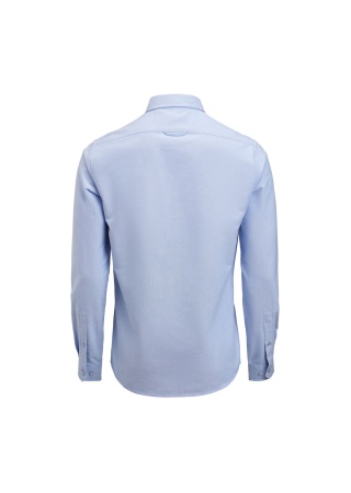 Pánská košile ALLEN OXFORD Light blue Back