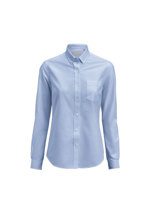 Dámská košile ALLEN OXFORD Light blue Front