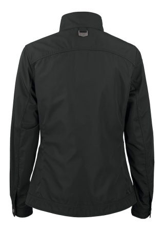 SHELTON 3-1 JACKET WOMAN BLACK Back