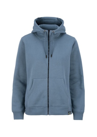 Dámská mikina Cottover KEY FZ HOOD DUSTY BLUE Front