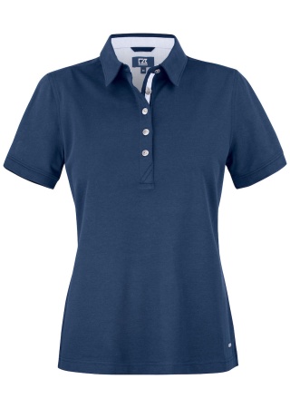 Pohodlné dámské polo ADVANTAGE PREMIUM DARK NAVY Front