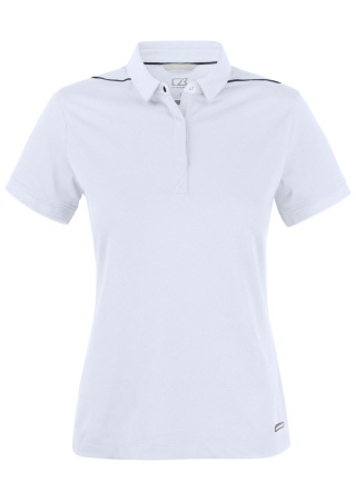 Dámské polo ADVANTAGE PERFORMANCE WHITE Front