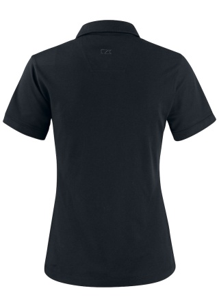 Dámské polo ADVANTAGE PERFORMANCE BLACK Back