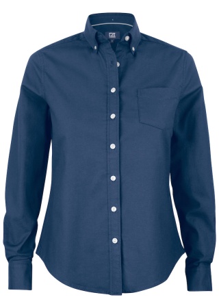 Funkční dámská košile HANSVILLE BLUE OXFORD Front