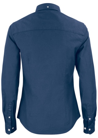 Funkční dámská košile HANSVILLE BLUE OXFORD Back