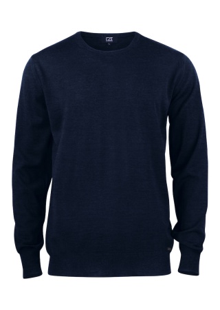 Pohodlný svetr KENNEWICK CREWNECK DARK NAVY Front