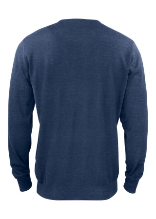 Pohodlný svetr KENNEWICK CREWNECK DARK NAVY Back