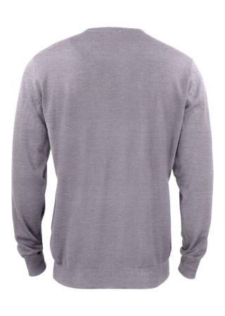 Pohodlný svetr KENNEWICK CREWNECK GREY MELANGE Back