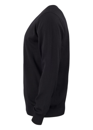 Pohodlný svetr KENNEWICK CREWNECK BLACK Side