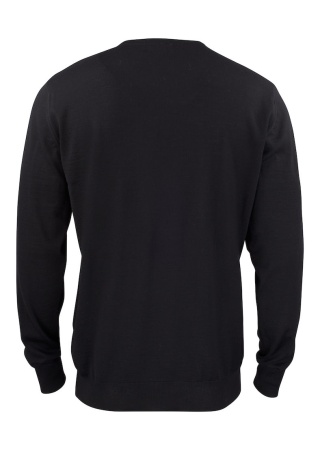 Pohodlný svetr KENNEWICK CREWNECK BLACK Back