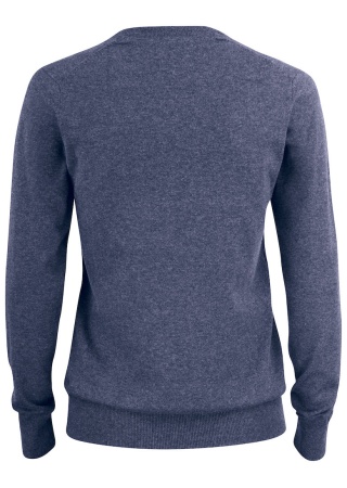 Pletený dámský svetr OAKVILLE CREWNECK NAVY MELANGE Back