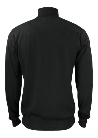 Pohodlný dámský svetr KENNEWICK ROLLERNECK BLACK Back