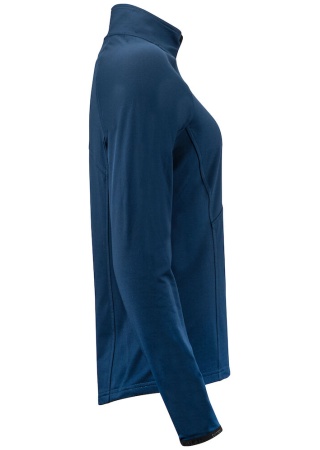 Dámská pohodlná mikina ADAPT HALFZIP NavyBlue Side