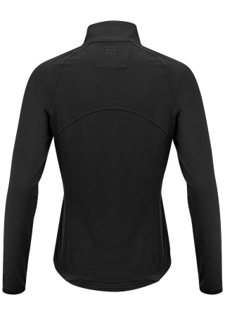 Dámská pohodlná mikina ADAPT HALFZIP BLACK Back