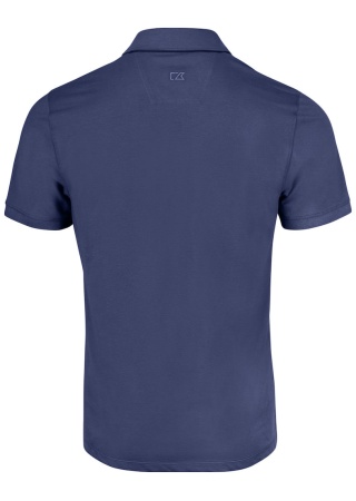 Strečové polo OCEANSIDE NavyBlue Back