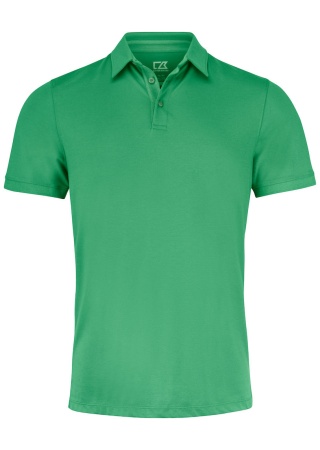 OCEANSIDE STRETCH POLO GREEN Front