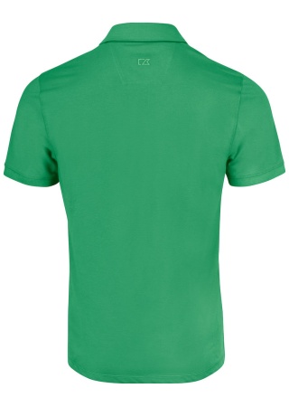 OCEANSIDE STRETCH POLO GREEN Back