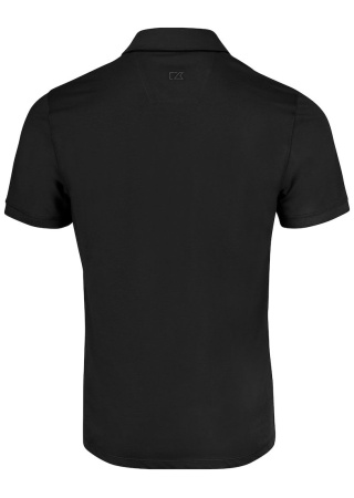 OCEANSIDE STRETCH POLO BLACK Back