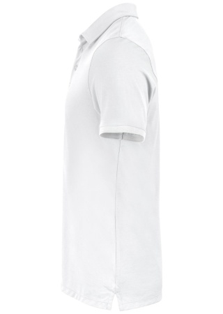 OCEANSIDE STRETCH POLO WHITE Side