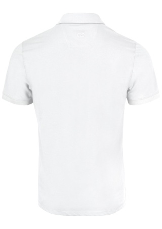 Strečové polo OCEANSIDE WHITE Back