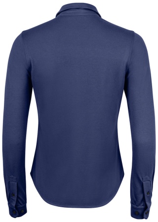 ADVANTAGE SHIRT WOMAN NavyBlue Back