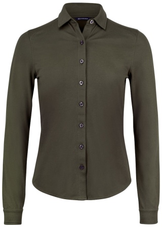 ADVANTAGE SHIRT WOMAN IVY GREEN Front