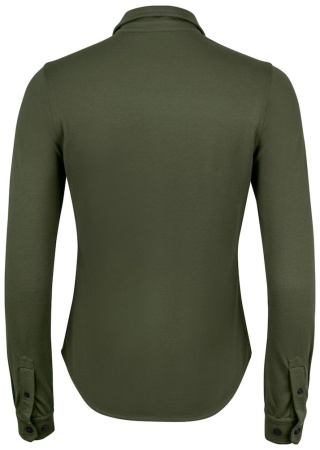 ADVANTAGE SHIRT WOMAN IVY GREEN Back