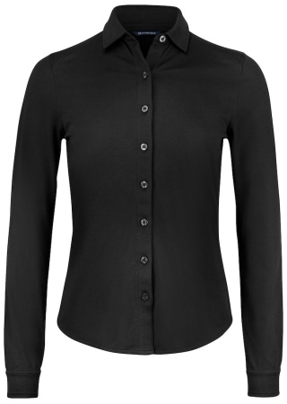 ADVANTAGE SHIRT WOMAN BLACK Front