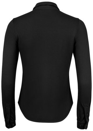 ADVANTAGE SHIRT WOMAN BLACK Back