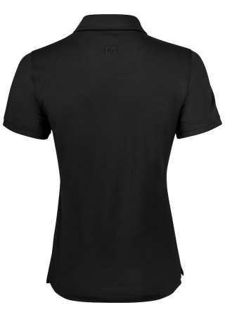 Dámské strečové polo OCEANSIDE BLACK Back