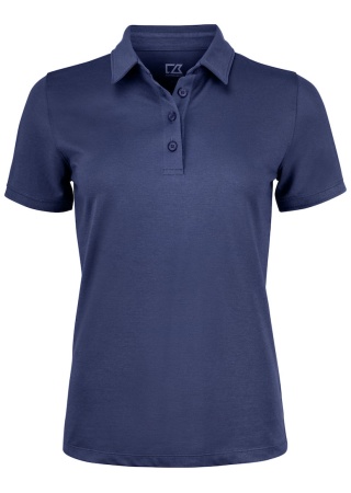 Dámské strečové polo OCEANSIDE NavyBlue Front