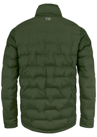 BAKER JACKET IVY GREEN Back