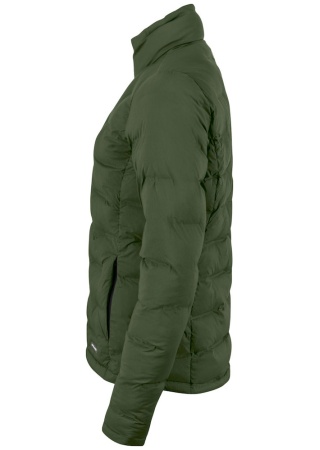 BAKER JACKET WOMAN IVY GREEN Side