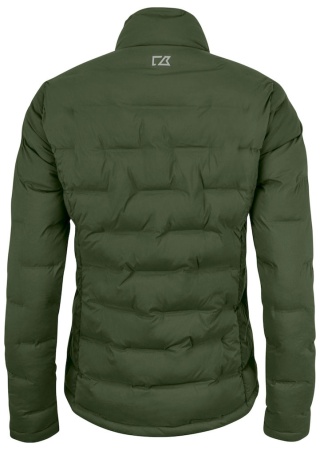 BAKER JACKET WOMAN IVY GREEN Back