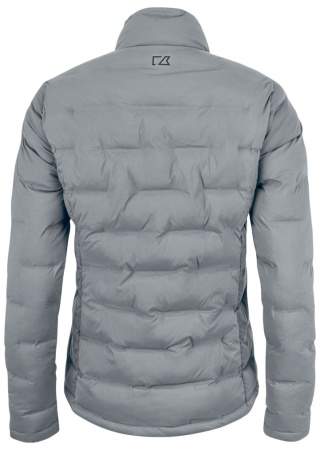 BAKER JACKET WOMAN GREY Back