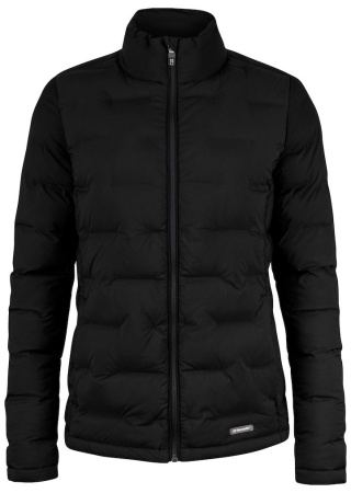 BAKER JACKET WOMAN BLACK Front