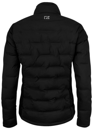 BAKER JACKET WOMAN BLACK Back