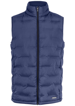 BAKER VEST NavyBlue Front